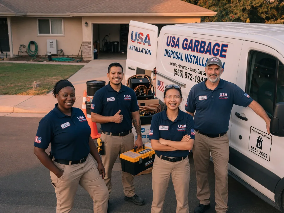 Garbage Disposal Replacement company in Easton, KS