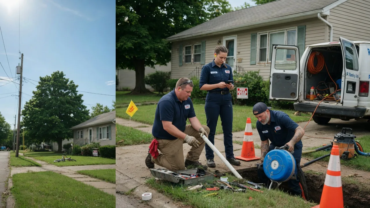 Sewer Line Repair in Easton, KS near me